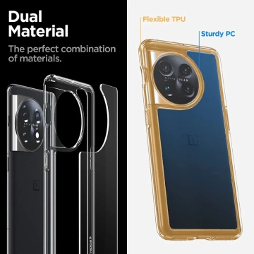 Etui Spigen Ultra Hybrid für Oneplus 11 5G Kristallklar