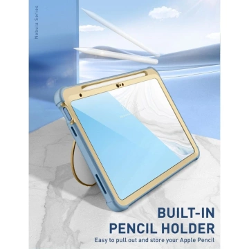 Etui für Tablet Supcase Cosmo für Apple iPad 10.9 2022 MARBLE BLUE