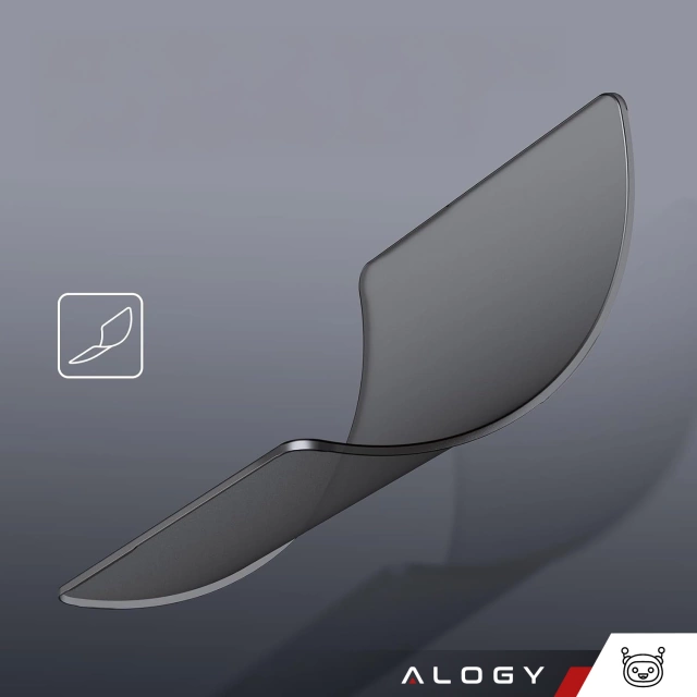 Etui ochronne do Apple Macbook Pro 16 - M1/M2/M3/M4 2021-2024 2025 Alogy AirGuard™ Elastyczna obudowa Matowa Czerń
