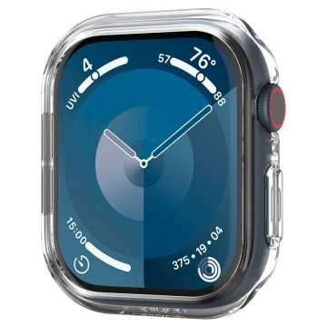 Apple Watch 10 Hülle (46 mm) transparent Spigen Thin Fit Crystal Clear