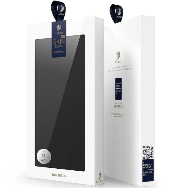 DUX DUCIS Skin X Pro Hülle – MagSafe kompatible Klapphülle für Samsung S24 Ultra schwarz