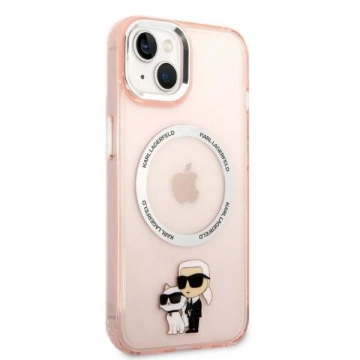 Etui Karl Lagerfeld KLHMP14SHNKCIP für iPhone 14 6,1" Hardcase Iconic Karl