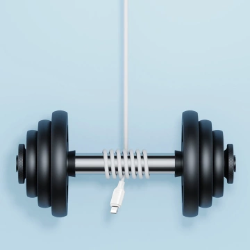 Joyroom kabel USB-C - Lightning 480Mb/s 20W 2m czarny (S-CL020A9)