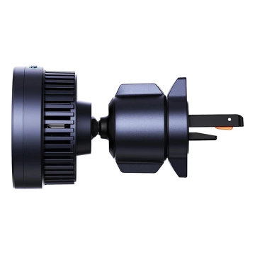 Baseus MagPro Autohalterung mit Qi2.0 15W induktivem Ladegerät für Lüftungsschlitze – Schwarz