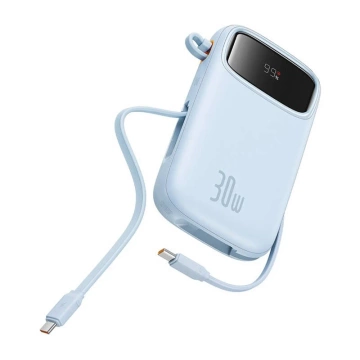 Powerbank Baseus QPow2 20000mAh 30W 2xUSB-C Blau