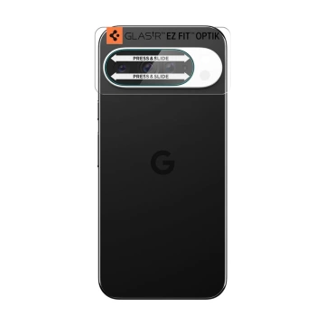 Osłona Aparatu Spigen Optik Glas.TR Camera Protector 2-Pack Google Pixel 10 Pro XL Crystal Clear