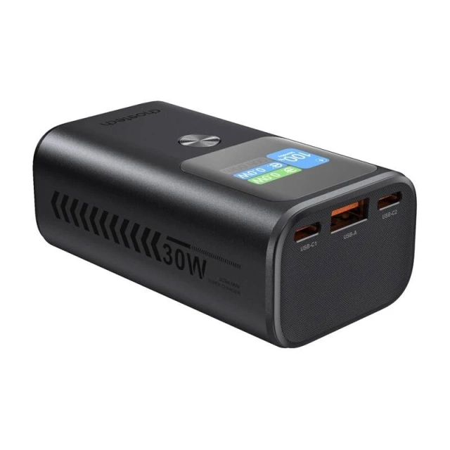 Powerbank Choetech B701 10000mAh PD30W, grau – 2xUSB-C, 1xUSB-A