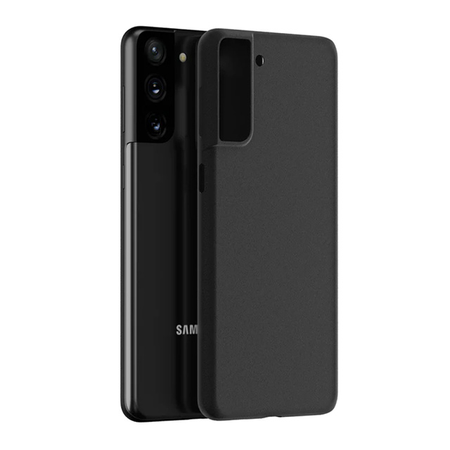 Etui matowe Odporne na telefon obudowa 3mk Matt Case do Samsung Galaxy S21 FE 5G Black