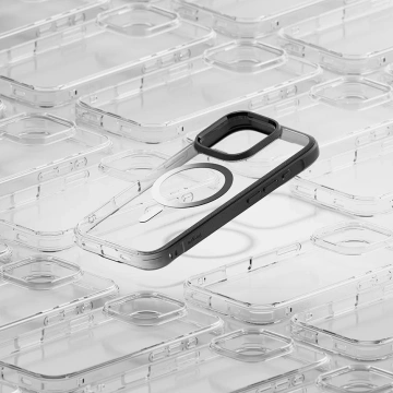 Etui Ringke Fusion Bold Magnetic Magsafe für iPhone 16 Pro Schwarz