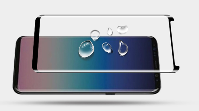 Mocolo TG+3D szkło case friendly Samsung Galaxy S9 czarne