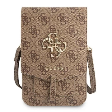 Guess Handtasche GUWBG4GFBR braun / braun 4G Big Logo