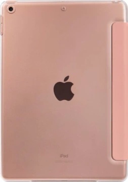 LAUT Huex Folio - Schutzhülle mit Halter für Apple Pencil für iPad 10.2" 7/8/9G (Rosa)