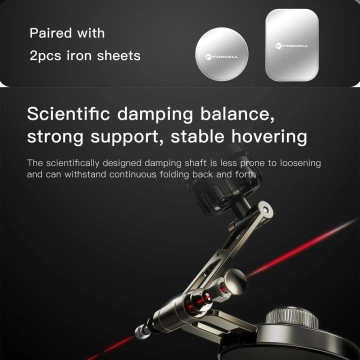 Forcell Magnetische Autohalterung Metall 3in1 IronSecure