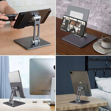 Uchwyt teleskopowy na tablet Z11 Universal Stand Holder Grey