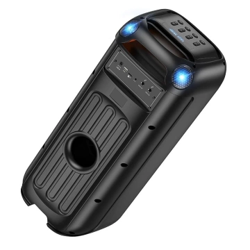 HOCO HA13 Pro Karaoke-Set 60W, RGB LED, 2× TWS-Mikrofone, BT 5.4