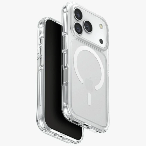 Etui Ochronne do iPhone 17 Pro UNIQ LifePro Xtreme Magclick Clear