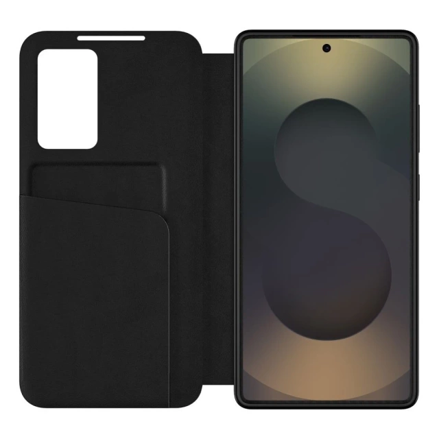 Etui Ochronne do Samsung Galaxy S25 Edge Tech-Protect Smart Wallet Czarny