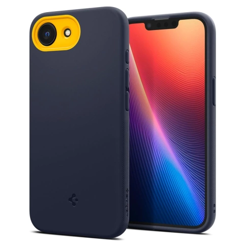 Etui do iPhone 16e Spigen Nano Pop Mag MagSafe Blueberry Navy