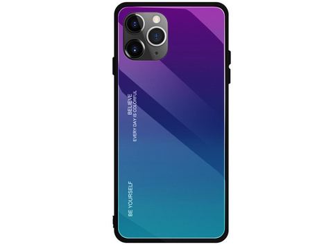 Alogy Aurora Armor Hülle für Apple iPhone 11 Pro Max lila-blau 03