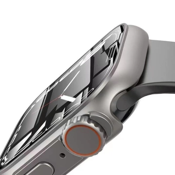 Defense360 Schutzhülle für Apple Watch 7 / 8 (45 mm) Titan/Orange