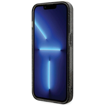 Karl Lagerfeld KLHMP15LHGKCNOK Hülle für iPhone 15 Pro 6,1" schwarz/schwarz Hardcase Karl