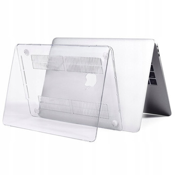 Etui Alogy Hard Case für Apple Macbook Air 13 2022 M2 A2681 13,6" Przezroczyste