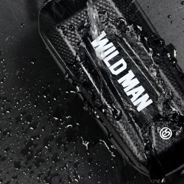 WILDMAN E5S Fahrradrahmenkoffer/Gepäckträger Fahrradhalter schwarz/schwarz