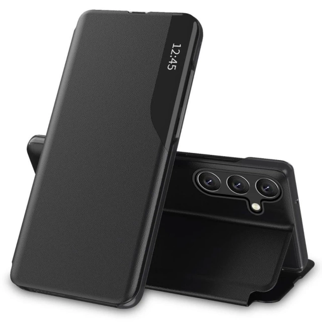 Smart View Klapphülle für Samsung Galaxy A55 5G Schwarz