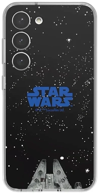Etui Samsung Frame do Samsunga Galaxy S23 Star Wars Czarne