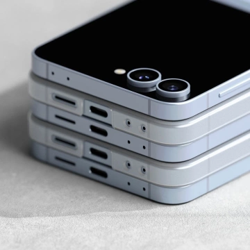 Ringke Slim Case für Galaxy Z Flip 6 Matt Klar Transparent