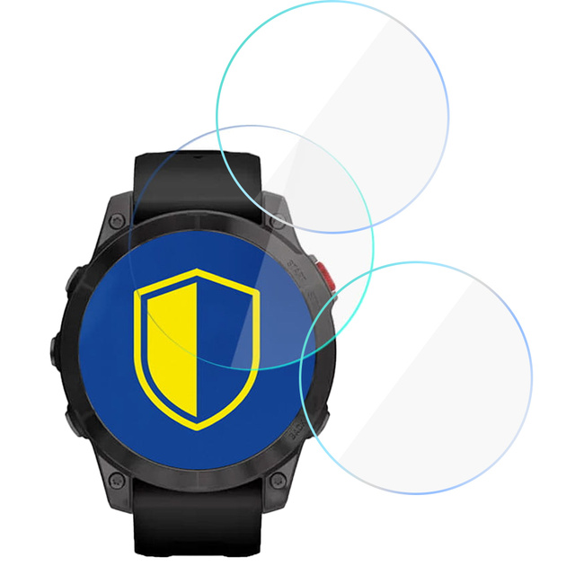 Folia ochronna na ekran x3 3mk Watch Protection do Garmin Epix 2