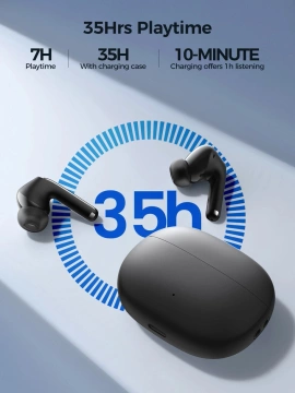 Joyroom Funpods Series JR-FB3 Bluetooth 5.3 TWS Kabellose Kopfhörer - Schwarz
