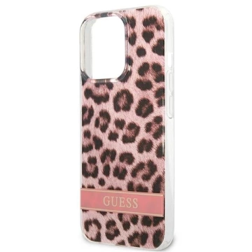 Schätze GUHCP13LHSLEOP iPhone 13 Pro / 13 6.1 "rosa / rosa Hardcase Leopard