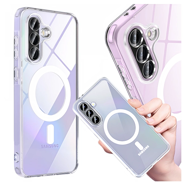 Etui do Samsung Galaxy A36 5G obudowa ochronna na telefon Alogy HybridShield™️ Case Przezroczyste