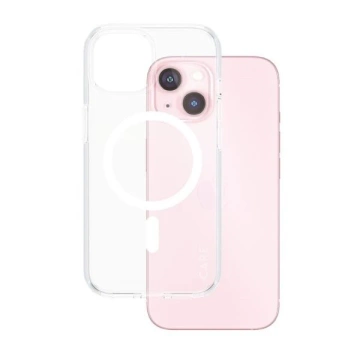 Etui do iPhone 15 CARE by PanzerGlass Urban Combat Case 6,1" MagSafe biały