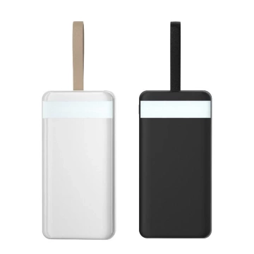 Dudao Powerbank 30000 mAh 3x USB mit LED-Lampe weiß (K8s weiß)