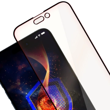 Anti-Blaulicht-Hartglas für Apple iPhone 15 Pro Max – 3mk Eye Care Protector