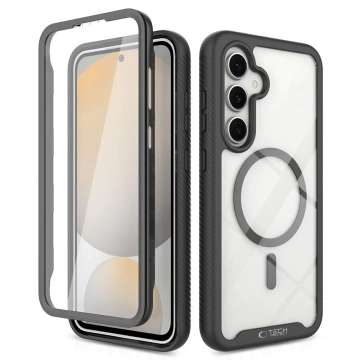 Etui do Samsung Galaxy S25 Tech-Protect Defense MagSafe Czarny