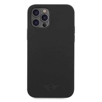 Silikon Tone On Tone Hardcase für iPhone 12 Pro Max schwarz/schwarz