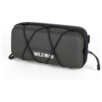 Wildman GD7X Fahrrad-Lenkertasche, schwarz, wasserdicht, 1,5 l