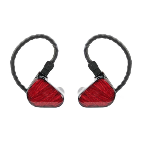 Słuchawki Dokanałowe Przewodowe TRUTHEAR Zero RED Dual-Driver Hi-Fi Czerwone