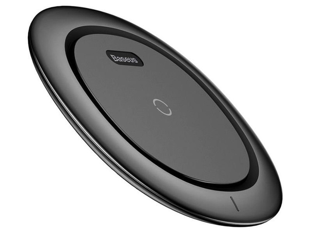 Baseus UFO Qi kabelloses Induktionsladegerät, schwarz