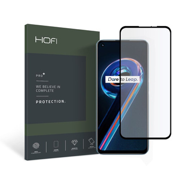 Gehärtetes Glas Hofi Glass Pro für Realme 9 Pro Black