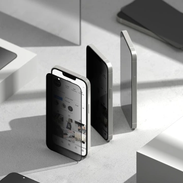 iPhone 16e Sichtschutzglas Ringke Easy Slide 2er-Pack Sichtschutz