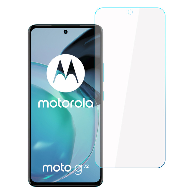 Szkło 3mk FlexibleGlass do Motorola Moto G72 ochronne hybrydowe