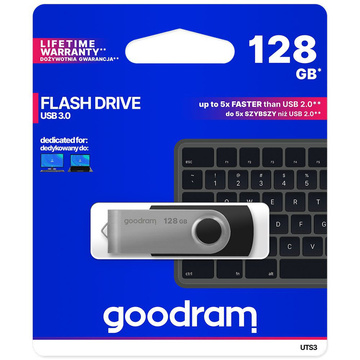 Pendrive Goodram Twister USB 3.0-Flash-Laufwerk UTS3 128 GB