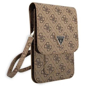 "Guess Handtasche GUWBP4TMBR braun/braun 4G Dreieck"