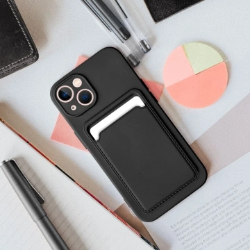 KARTENHÜLLE für IPHONE 14 PRO schwarz