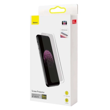 Gehärtetes Glas mit 0,3 mm Baseus Blickschutzfilter für iPhone XR / 11