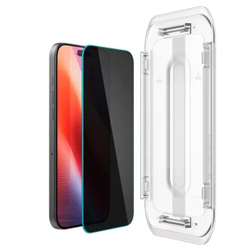 Szkło Prywatyzujące Spigen Glas.Tr ”Ez Fit” 2-Pack do Iphone 16 Pro Max Privacy